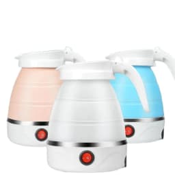 image-Heiguang Foldable Electric Kettle 600ML