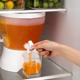 image-C&R Drinkware Container Water Jug With Lid
