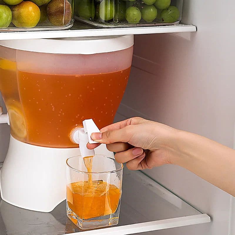 image-C&R Drinkware Container Water Jug With Lid