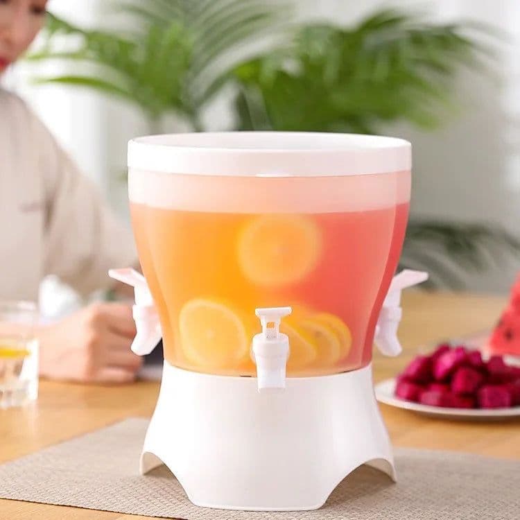 image-C&R Drinkware Container Water Jug With Lid