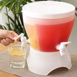 image-C&R Drinkware Container Water Jug With Lid