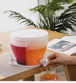 image-C&R Drinkware Container Water Jug With Lid