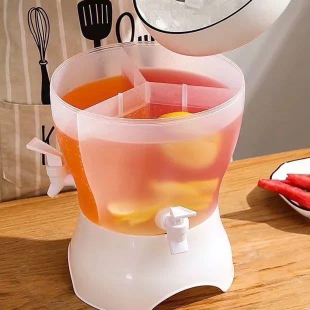 image-C&R Drinkware Container Water Jug With Lid