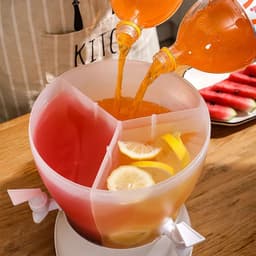 image-C&R Drinkware Container Water Jug With Lid