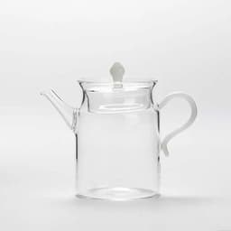 image-Furoo Heat-Resistant Borosilicate Glass Teapot 180ml