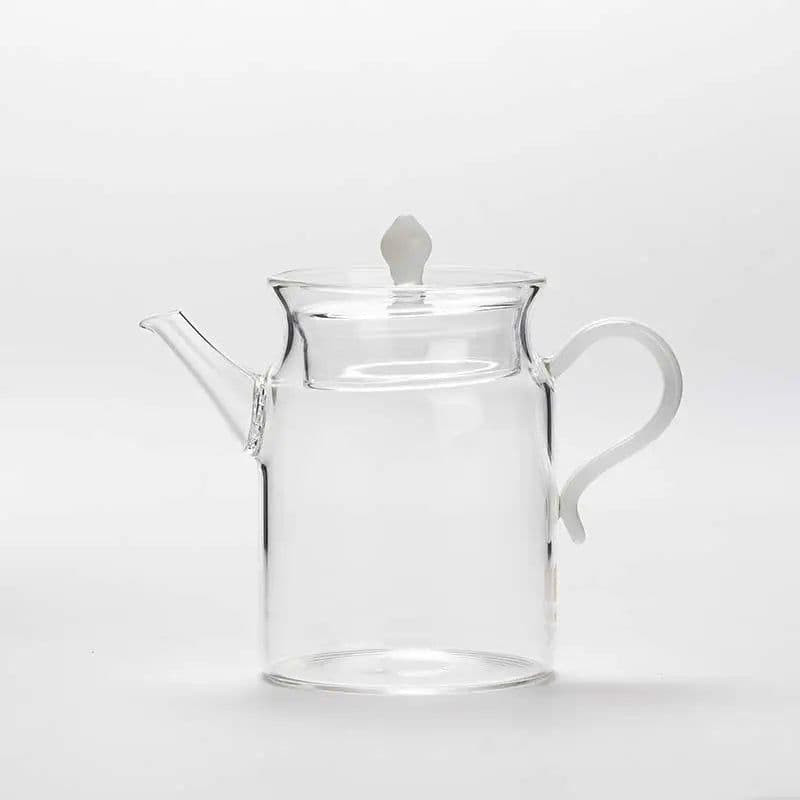 image-Furoo Heat-Resistant Borosilicate Glass Teapot 180ml
