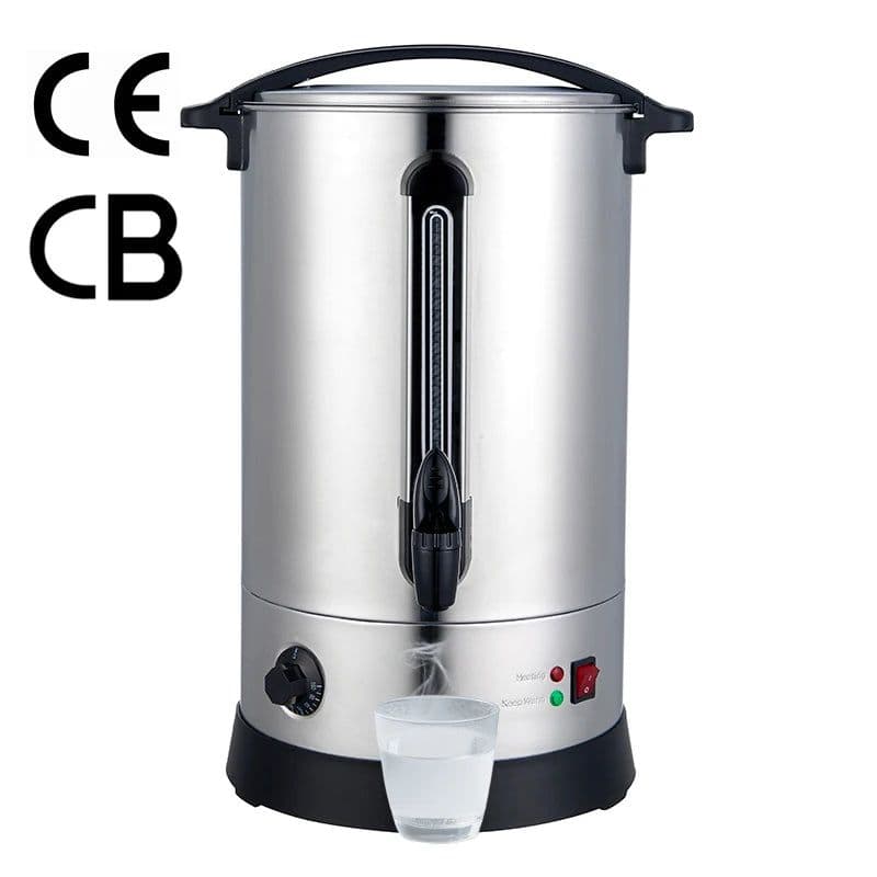 image-Hejiang 12L Stainless Steel Electric Water Urn