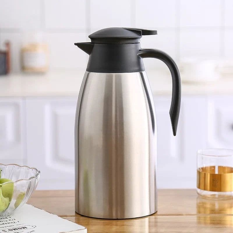 image-TIANKANG 2L Vacuum Insulated Stainless Steel Coffee Pot