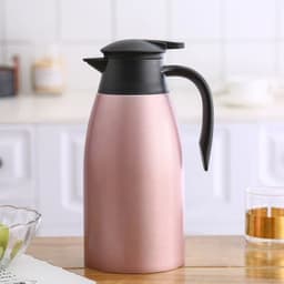 image-TIANKANG 2L Vacuum Insulated Stainless Steel Coffee Pot