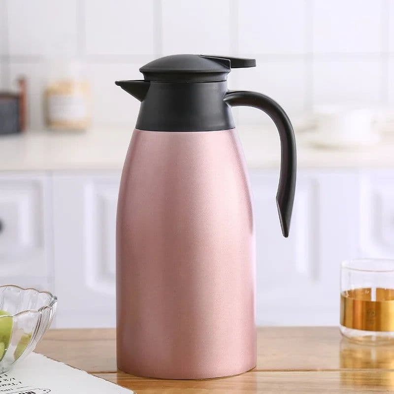 image-TIANKANG 2L Vacuum Insulated Stainless Steel Coffee Pot