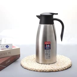 image-TIANKANG 2L Vacuum Insulated Stainless Steel Coffee Pot