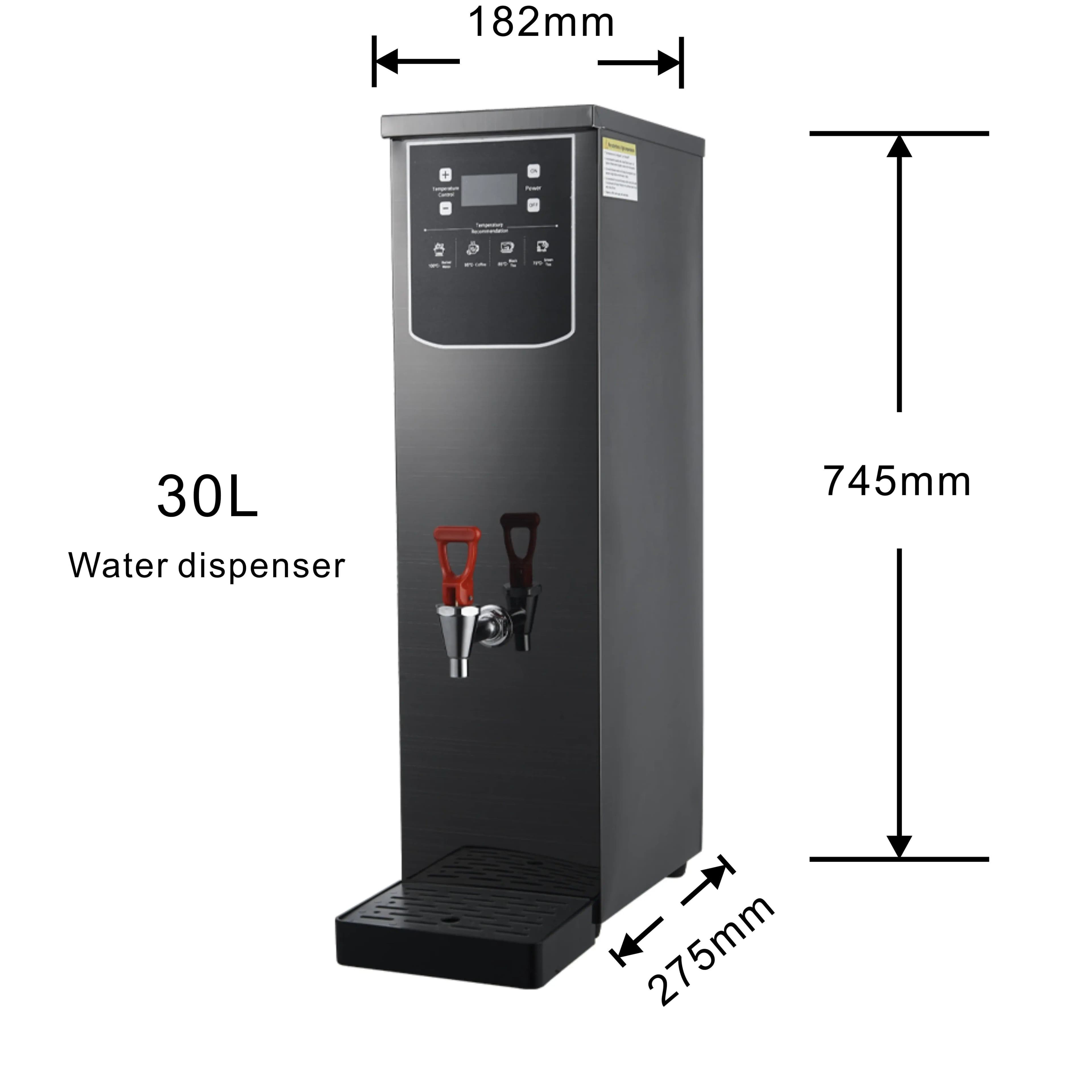 image-Hejiang 2500W 30L Commercial Electric Water Boiler