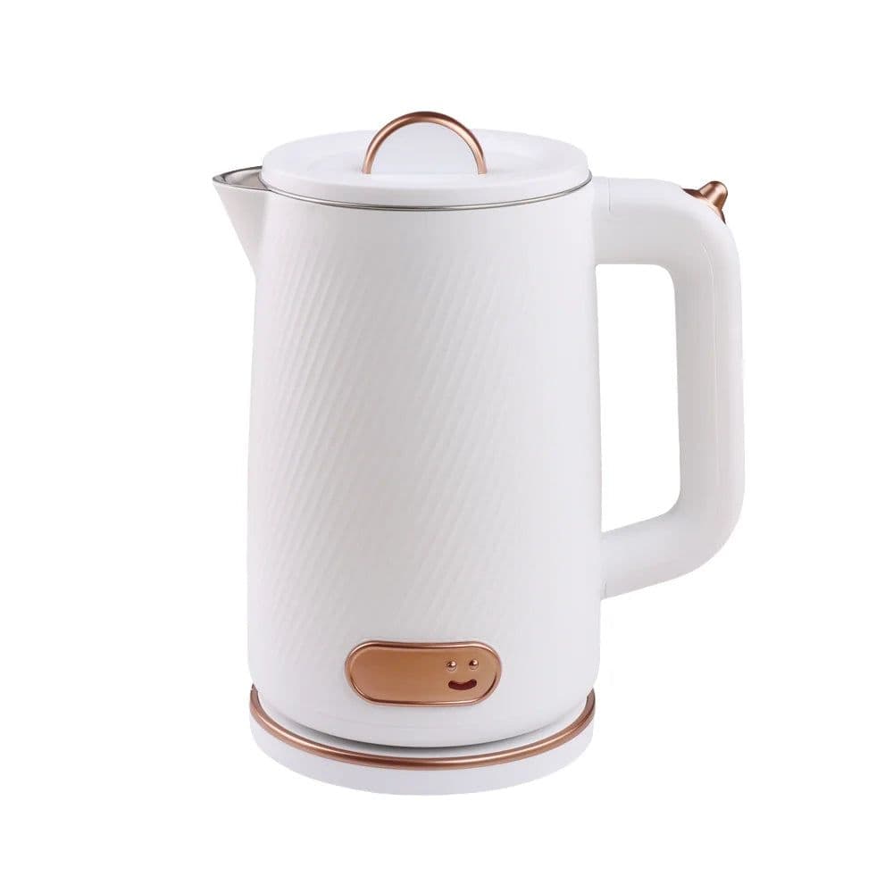 image-OEM Cordless Electric Kettle 1.8L Stainless Steel D1802A