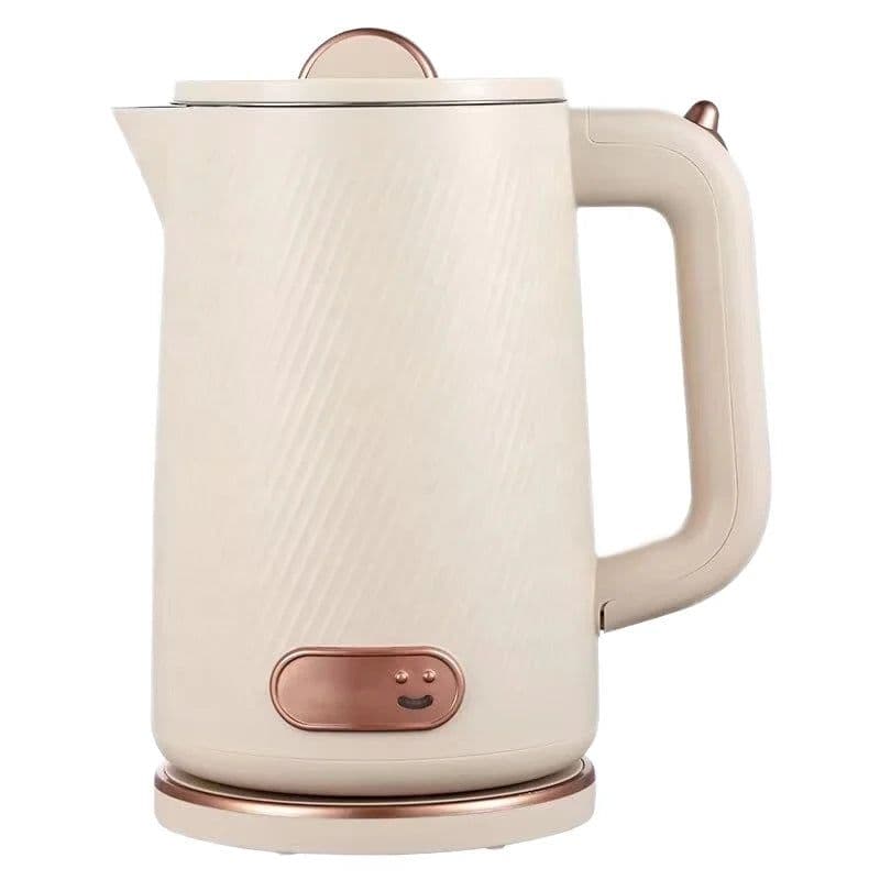 image-OEM Cordless Electric Kettle 1.8L Stainless Steel D1802A