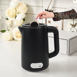image-OEM Cordless Electric Kettle 1.8L Stainless Steel D1802A
