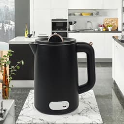 image-OEM Cordless Electric Kettle 1.8L Stainless Steel D1802A