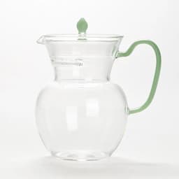 image-Furooet Glass Teapot 450ml with Handle and Lid