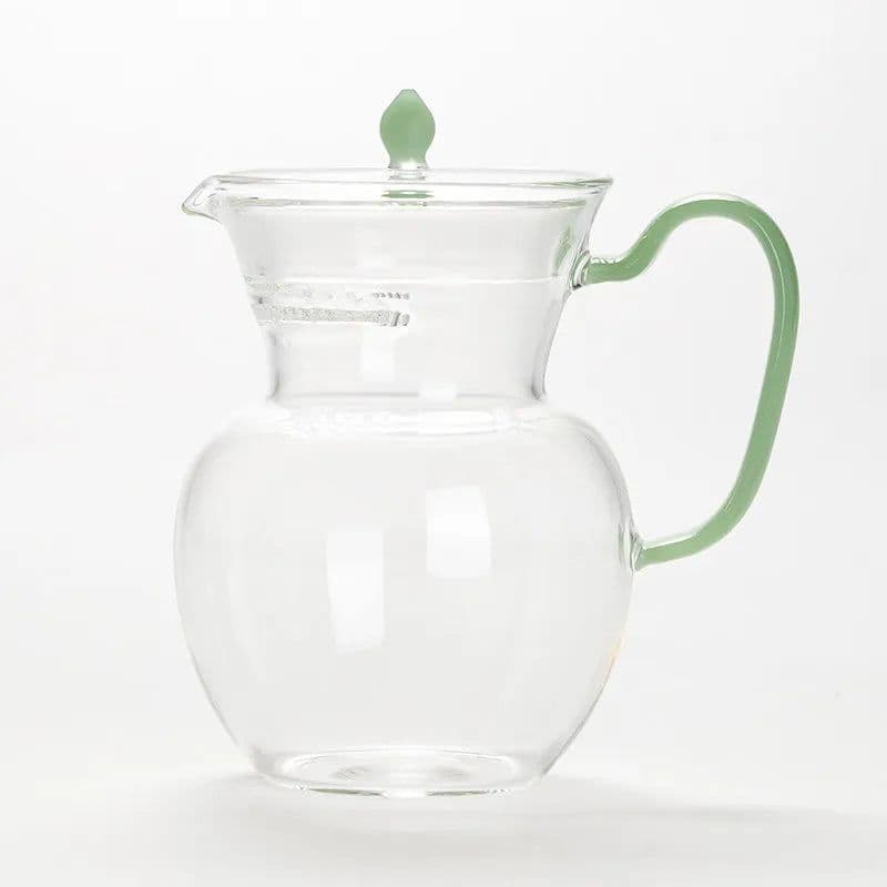 image-Furooet Glass Teapot 450ml with Handle and Lid