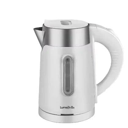 image-Lumabella 1L Cordless Electric Kettle with Auto Shut-Off