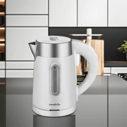 image-Lumabella 1L Cordless Electric Kettle with Auto Shut-Off