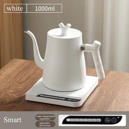 image-Portable Electric Kettle 1.1L Stainless Steel DRSH-001