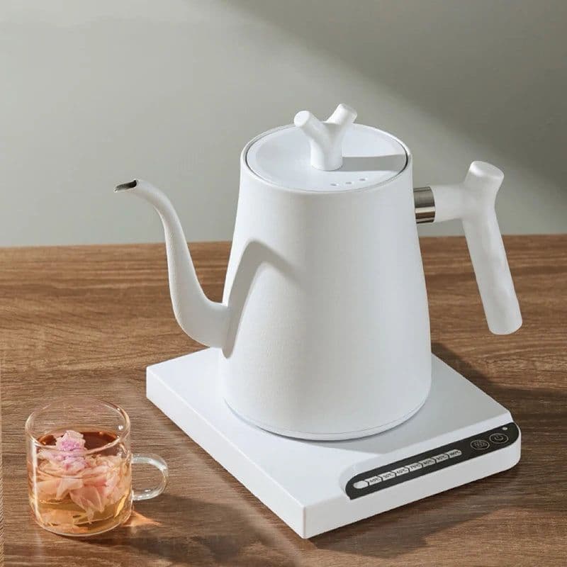 image-Portable Electric Kettle 1.1L Stainless Steel DRSH-001