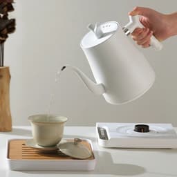 image-Portable Electric Kettle 1.1L Stainless Steel DRSH-001