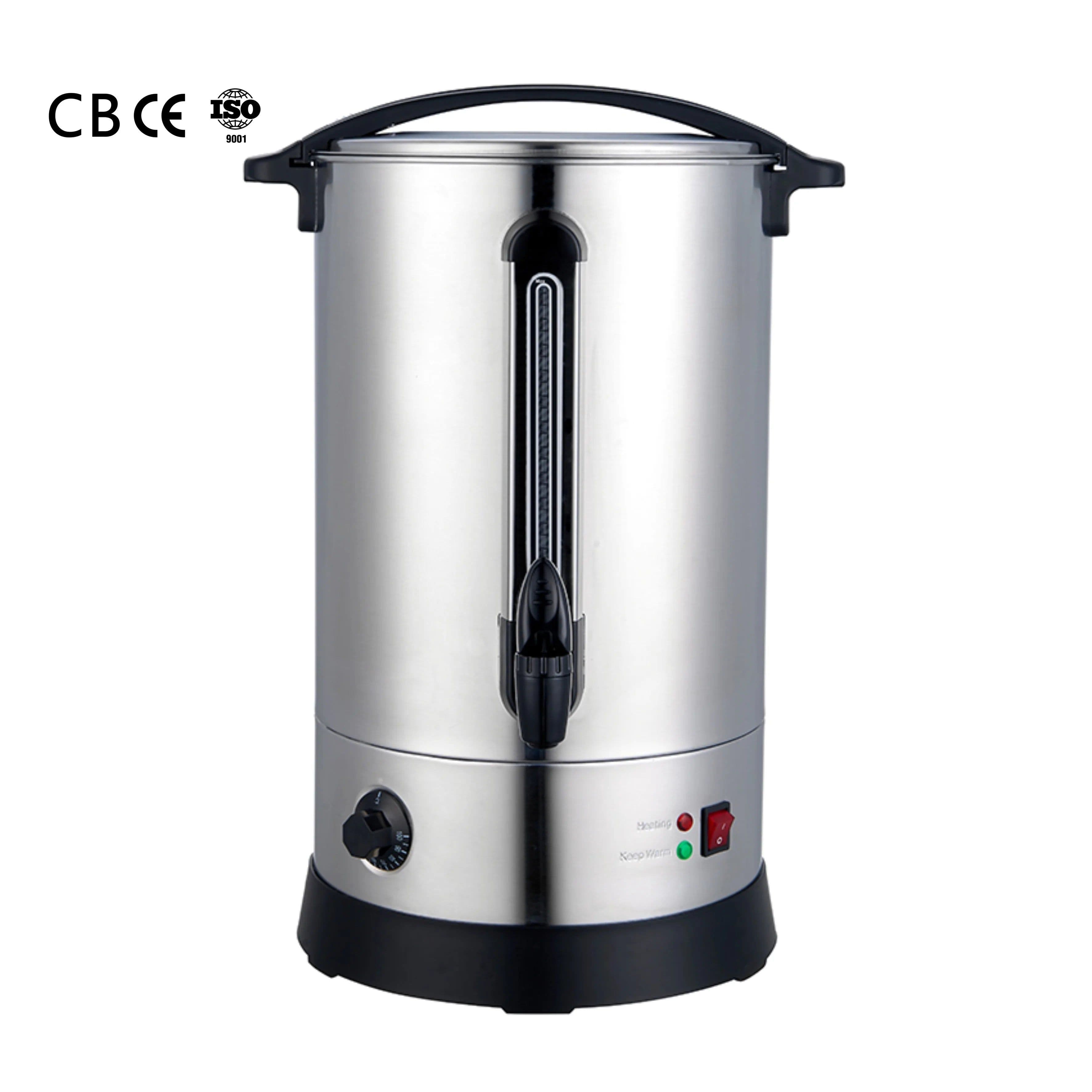 image-Hejiang 10L Stainless Steel Electric Water Urn