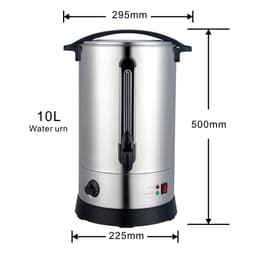 image-Hejiang 10L Stainless Steel Electric Water Urn