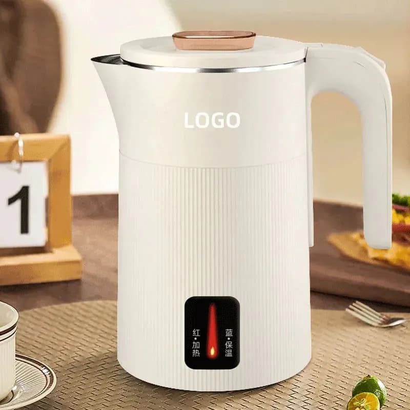 image-304 Stainless Steel Electric Kettle 1.8L Beige