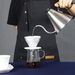 image-Wilee Stainless Steel Gooseneck Kettle WH01 1.0L