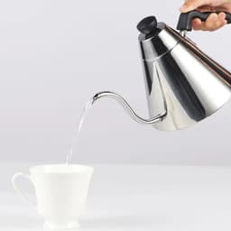 image-Wilee Stainless Steel Gooseneck Kettle WH01 1.0L