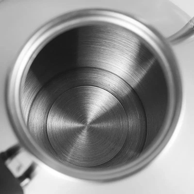 image-Wilee Stainless Steel Gooseneck Kettle WH01 1.0L