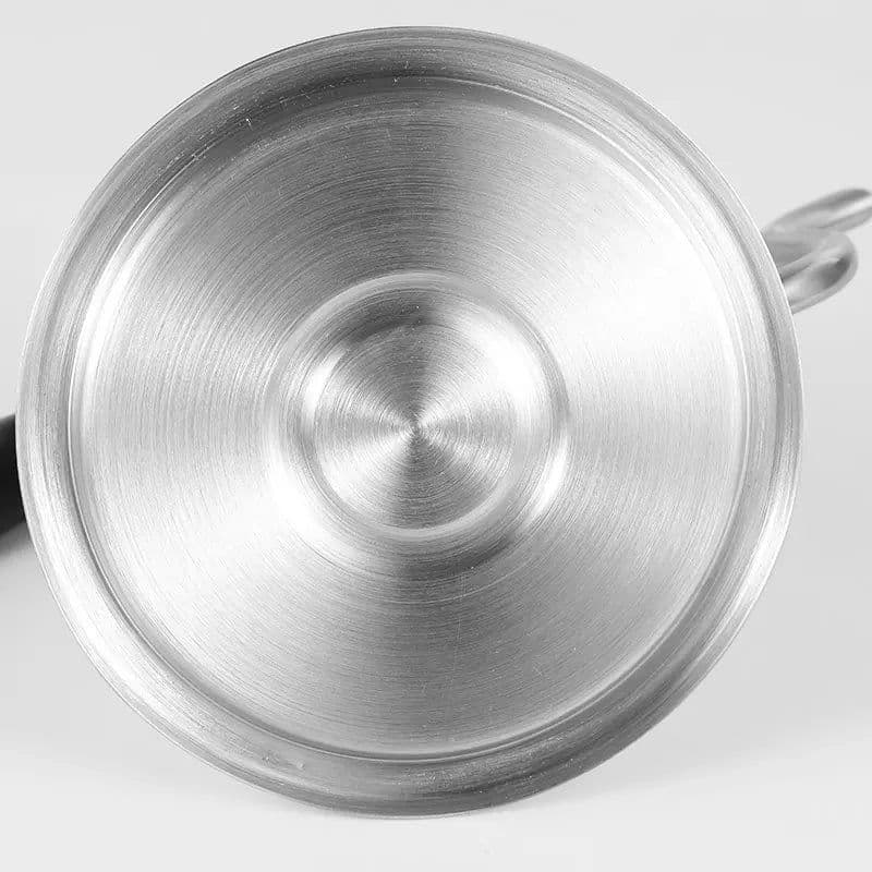image-Wilee Stainless Steel Gooseneck Kettle WH01 1.0L
