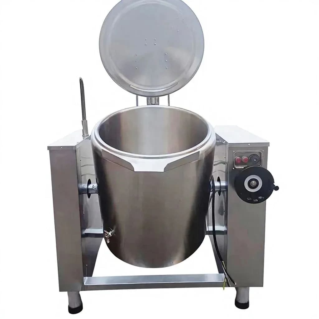 image-200L Electric Jacketed Tilting Bratt Pan Kettle