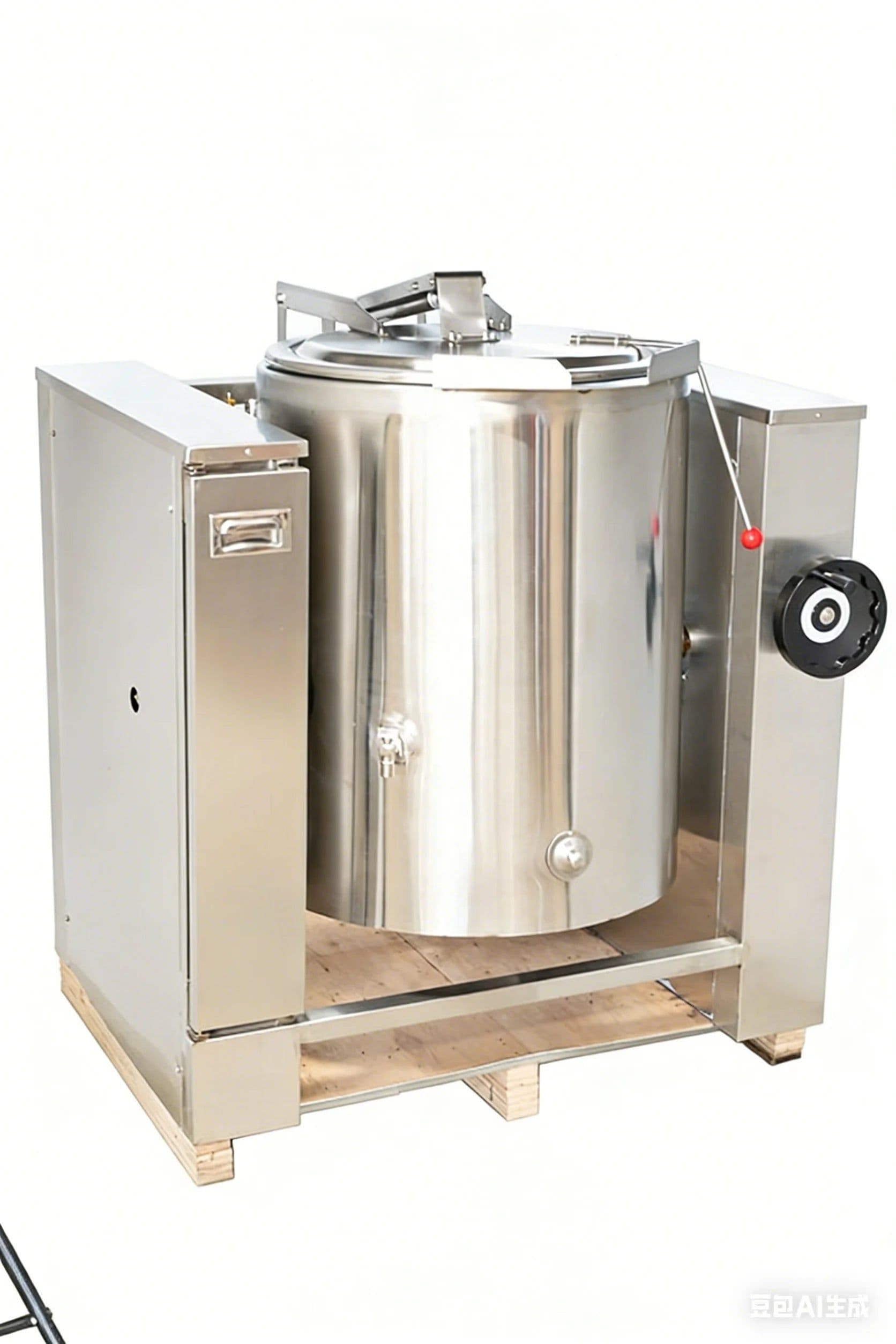 image-200L Electric Jacketed Tilting Bratt Pan Kettle
