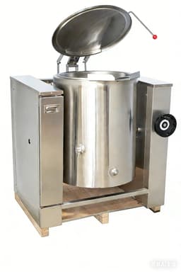 image-200L Electric Jacketed Tilting Bratt Pan Kettle