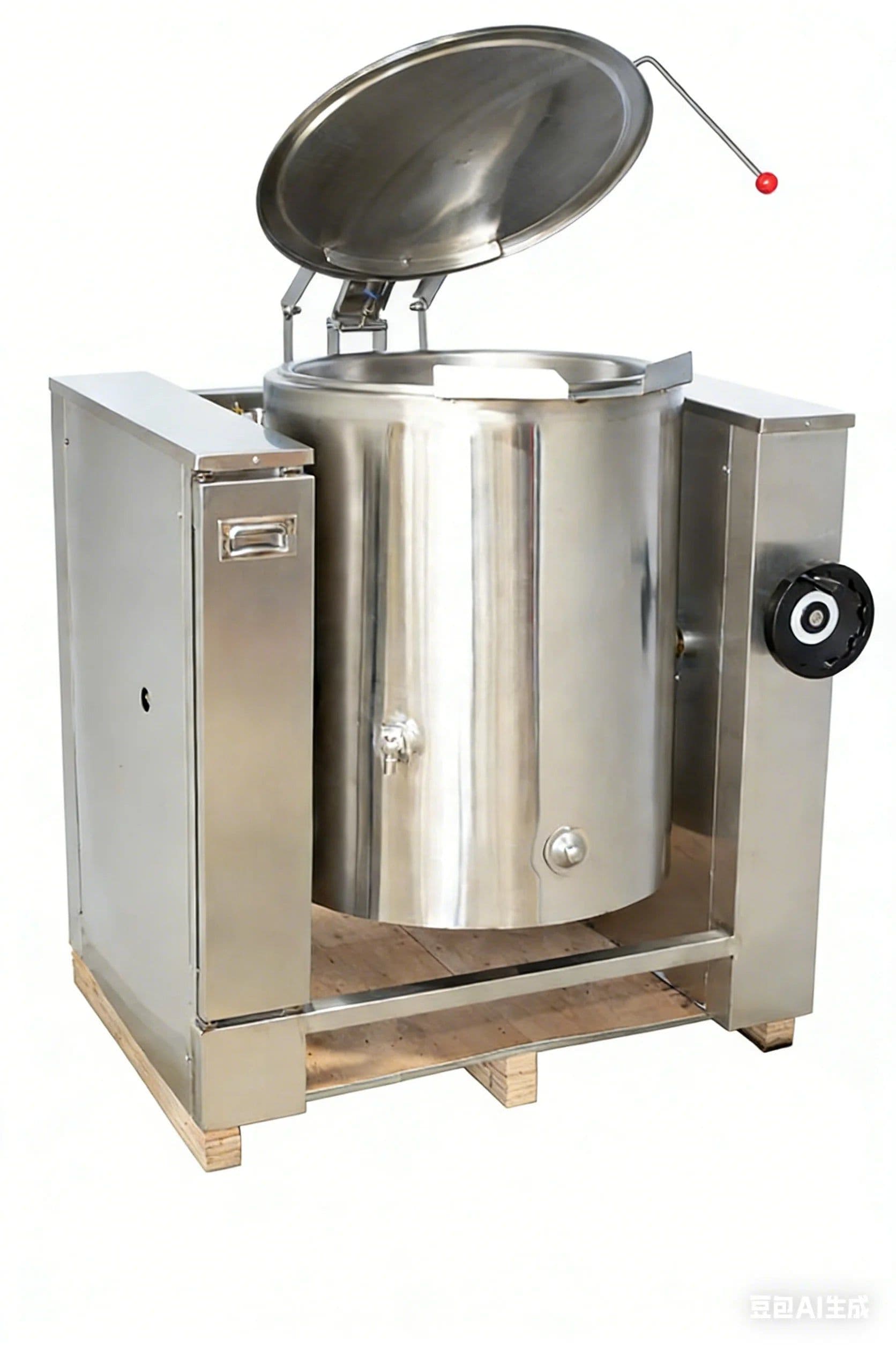 image-200L Electric Jacketed Tilting Bratt Pan Kettle