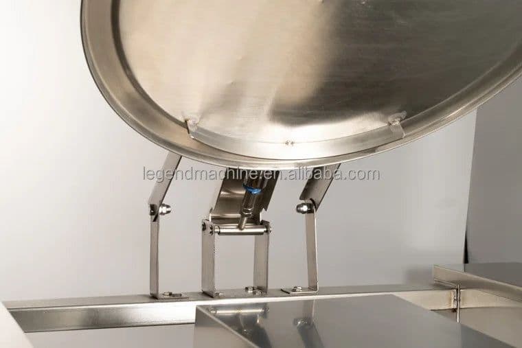 image-200L Electric Jacketed Tilting Bratt Pan Kettle