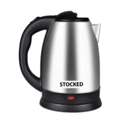image-Hehuei 2L Cordless Electric Kettle Stainless Steel