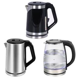 image-2L Stainless Steel Electric Kettle with 360° Base