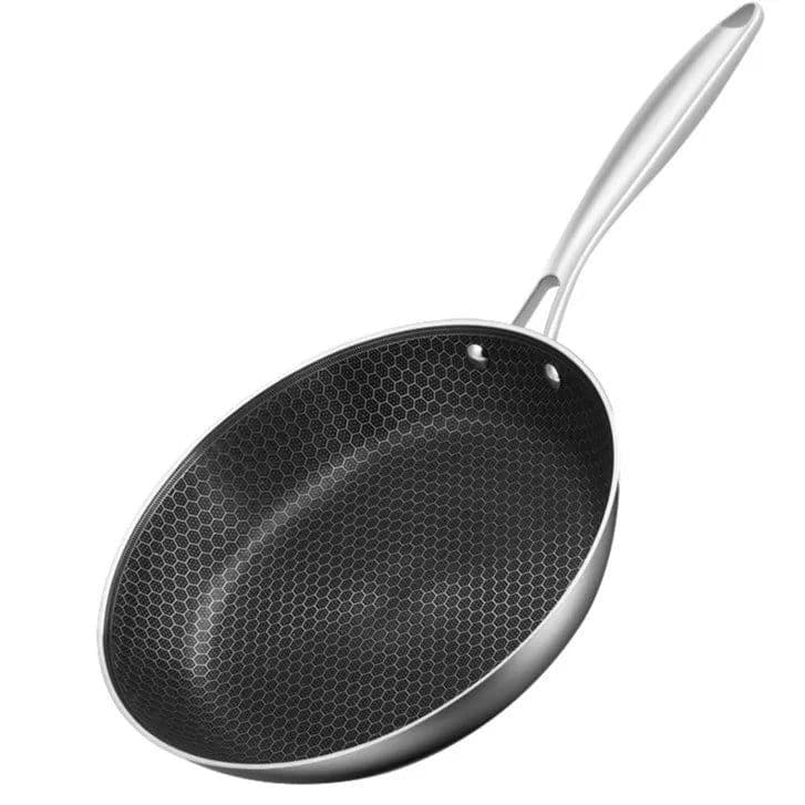 image-Lennon 304 Stainless Steel 3-Piece Cookware Set with Wok