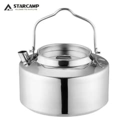 image-STARCAMP 5pcs 304 Stainless Steel Camping Cookware Kit