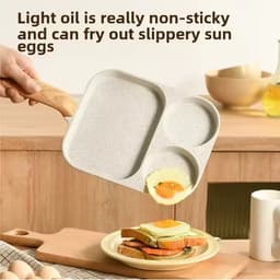 image-Medical Stone 3-In-1 Nonstick Frying Pan, Square, HK-HYR-2503-35