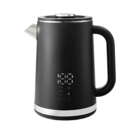 image-YLPQ 1.7L Electric Kettle, Stainless Steel, Keep Warm