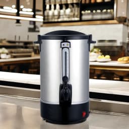 image-Hejiang 20L Stainless Steel Electric Water Urn HJWB-GB20A