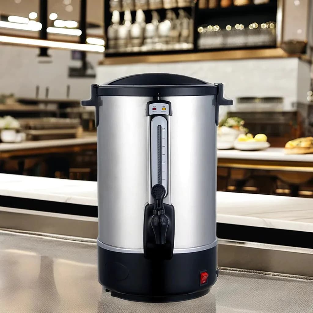 image-Hejiang 20L Stainless Steel Electric Water Urn HJWB-GB20A