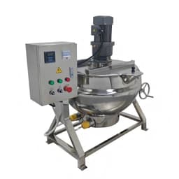 image-DENOR Automatic Jacketed Kettle with Tilting Stirrer