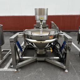 image-DENOR Automatic Jacketed Kettle with Tilting Stirrer
