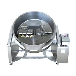 image-DENOR Automatic Jacketed Kettle with Tilting Stirrer